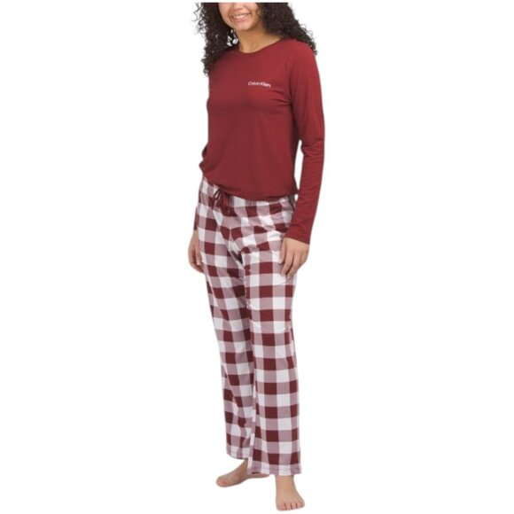 Calvin Klein Other - CALVIN KLEIN Soft Slumber Pajama Long Sleeve Shirt And Pajama Pants Set